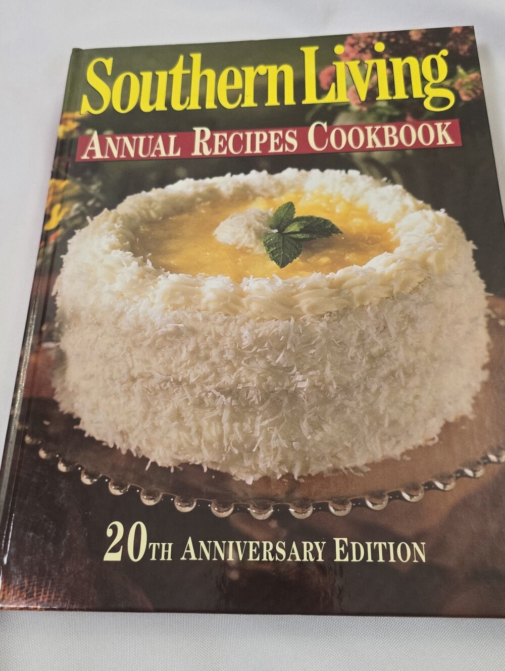 Southern Living Annual Recipes Cookbook 20th Anniversary Edition Hardcover Gift